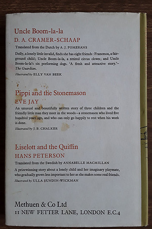 Little Red Back Cover