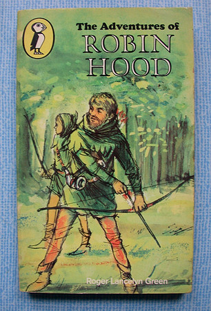 The Adventures Of Robin Hood By Roger Lancelyn Green Puffin Books 1968