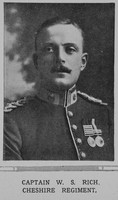 Rich W S Captain 1st Cheshire Regiment The Illustrated London News 23rd Jan 1915