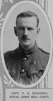 Richards F G Captain Royal Army Medical Corps The Illustrated London News 20th Mar 1915