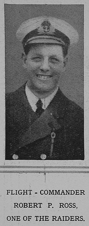 Ross R P Flt Comm Royal Naval Air Service The Illustrated London News 2nd Jan 1915