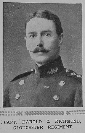 Richmond H C Captain Gloucestershire Regiment The Illustrated London News 13th Feb 1915