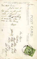 Royal Engineers Postcard Back