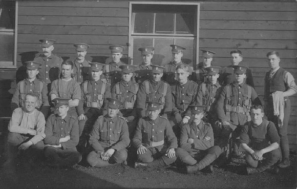 Soldiers Royal Welsh Fusiliers
