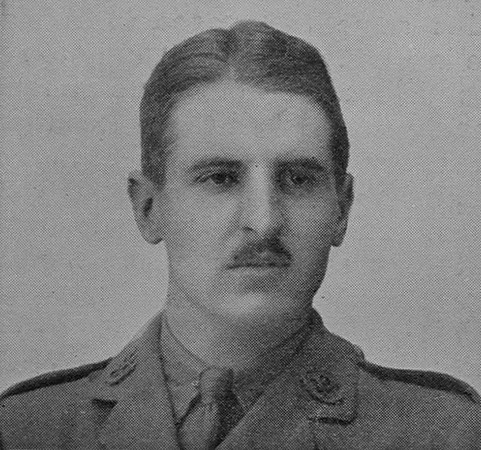 Ramsay D W Lt Notts And Derby Regiment Sphere 3.6.16