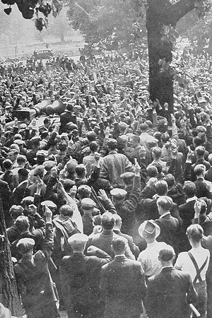 Dockers In Victoria Park London 1950
