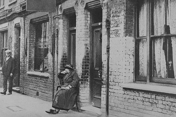 Run Down Houses In the 1930s