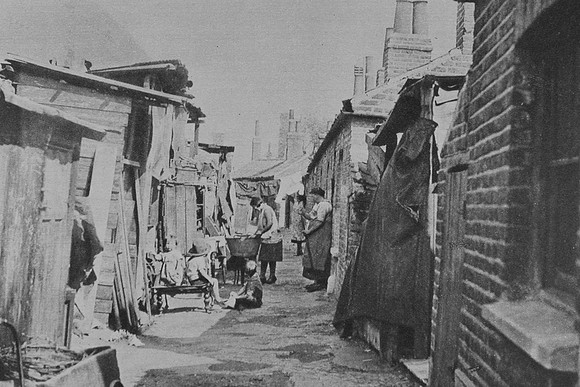 Slum Dwellings In The 1930s