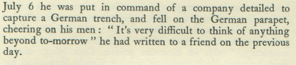 Brandt D R Lt 1st Rifle Brigade Obit Part 3