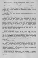 Blair-Oliphant P L K Lt Col DSO Rifle Brigade Obit