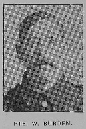 Burden W Pte G/5163 6th Queen's Own (Royal West Kent Regiment)