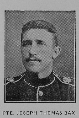Bax J T Pte PLY/11753 Plymouth Bn. R.N. Div. Royal Marine Light Infantry