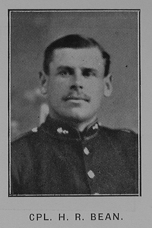 Bean H R Cpl 3/20401 6th York and Lancaster Regiment