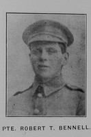 Bennell R T Pte 10/123 Wellington Regiment, N.Z.E.F.