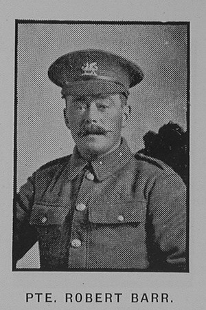 Barr R Pte 8468 8th The Buffs (East Kent Regiment)