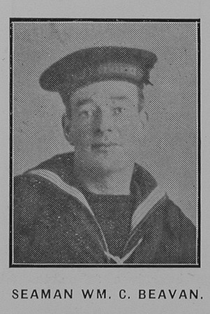 Beavan W C Seaman 2697SD H.M. Trawler Resono Royal Naval Reserve