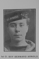 Arnold B Boy 1st Class J/30551 H.M.S. Russell Royal Navy