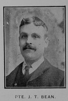 Bean J T Pte S/180 2nd The Buffs (East Kent Regiment)