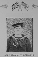 Beerling T AB  J/6394 H.M.S. Cressy Royal Navy