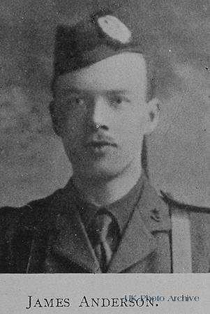 Anderson J 2nd Lt 10th Cameronians