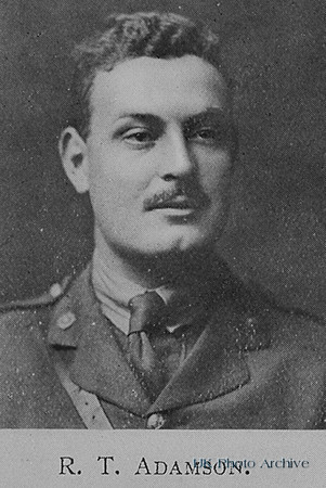 Adamson R T Lt 13th Royal Scots