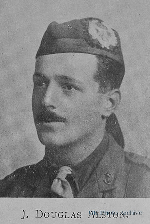 Alston J D Lt 2nd Cameronians