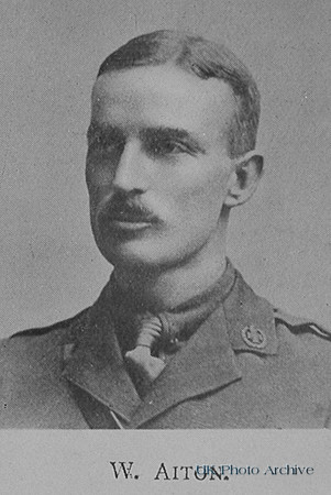 Aiton W 2nd Lt 3rd Rifle Brigade