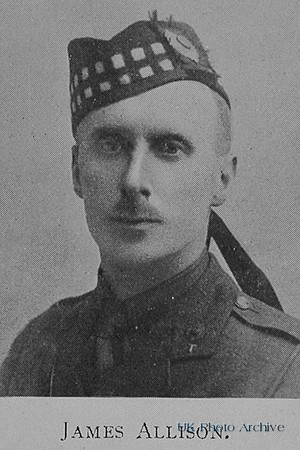 Allison J 2nd Lt 9th Royal Scots