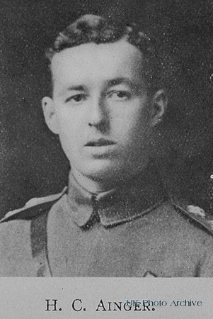 Ainger H C Lt Royal Flying Corps