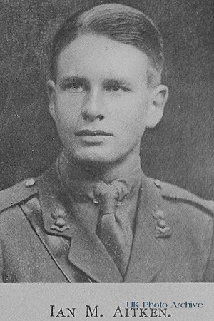 Aitken I M 2nd Lt Royal Field Artillery