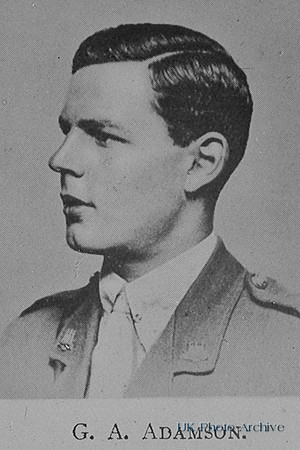 Adamson G A 2nd Lt 6th Kings Own Scottish Borderers