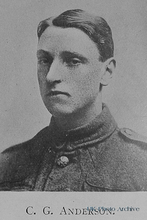 Anderson C G Pte Highland Light Infantry