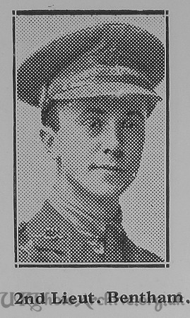 Bentham H 2nd Lt West Riding Regiment