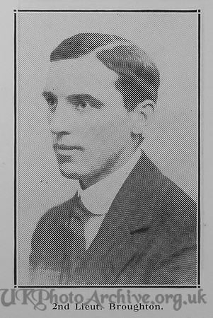 Broughton T D 2nd Lt Kings Own Yorkshire Light Infantry