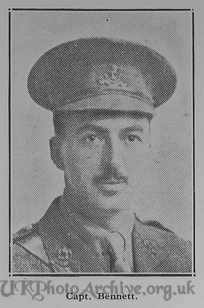 Bennett C D Captain 6th West Riding Regiment