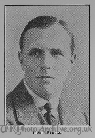 Brooks L Lt 2nd Lincolnshire Regiment