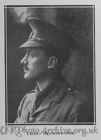 Brownsworth E Lt Leicestershire Regiment