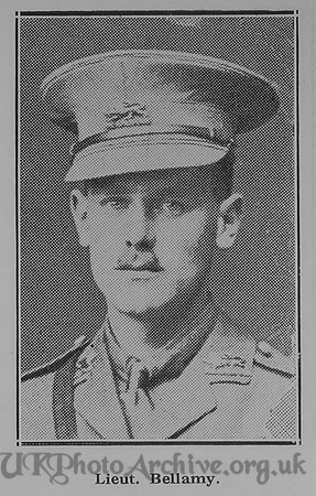 Bellamy T B Lt King Own Royal Lancaster Regiment