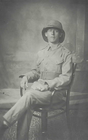 Cleminson L Pte RAMC WW1 Photos Collection