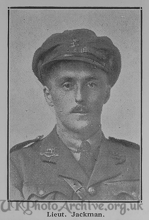 Jackman J R Lt Royal Air Force