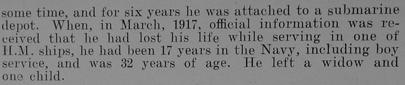 Belsey L PO 210639 HM Sub E49 Royal Navy Part 2