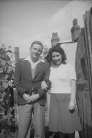 In The Back Garden In The 1940s 2
