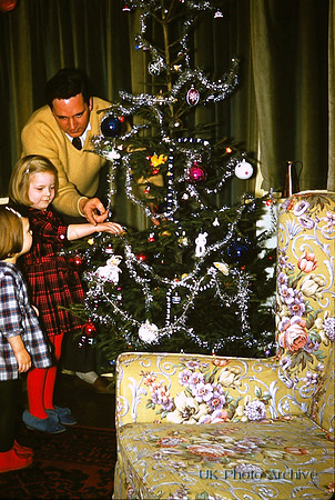 Christmas 1962 8 Whitehall Road Evington Leicester 1962