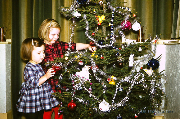 Christmas 1962 8 Whitehall Road Evington, Leicester