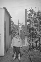 In The Back Garden In The 1940s 7