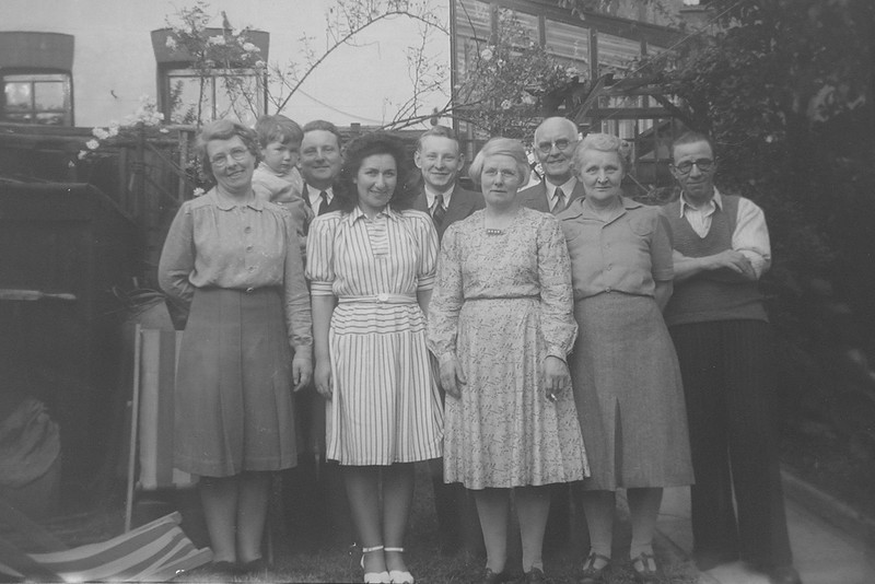 In The Back Garden In The 1940s 4