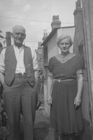 In The Back Garden In The 1940s 8