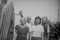 In The Back Garden In The 1940s 5