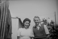 In The Back Garden In The 1940s 1