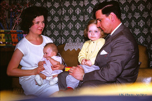 Family Christmas 1960 No 2
